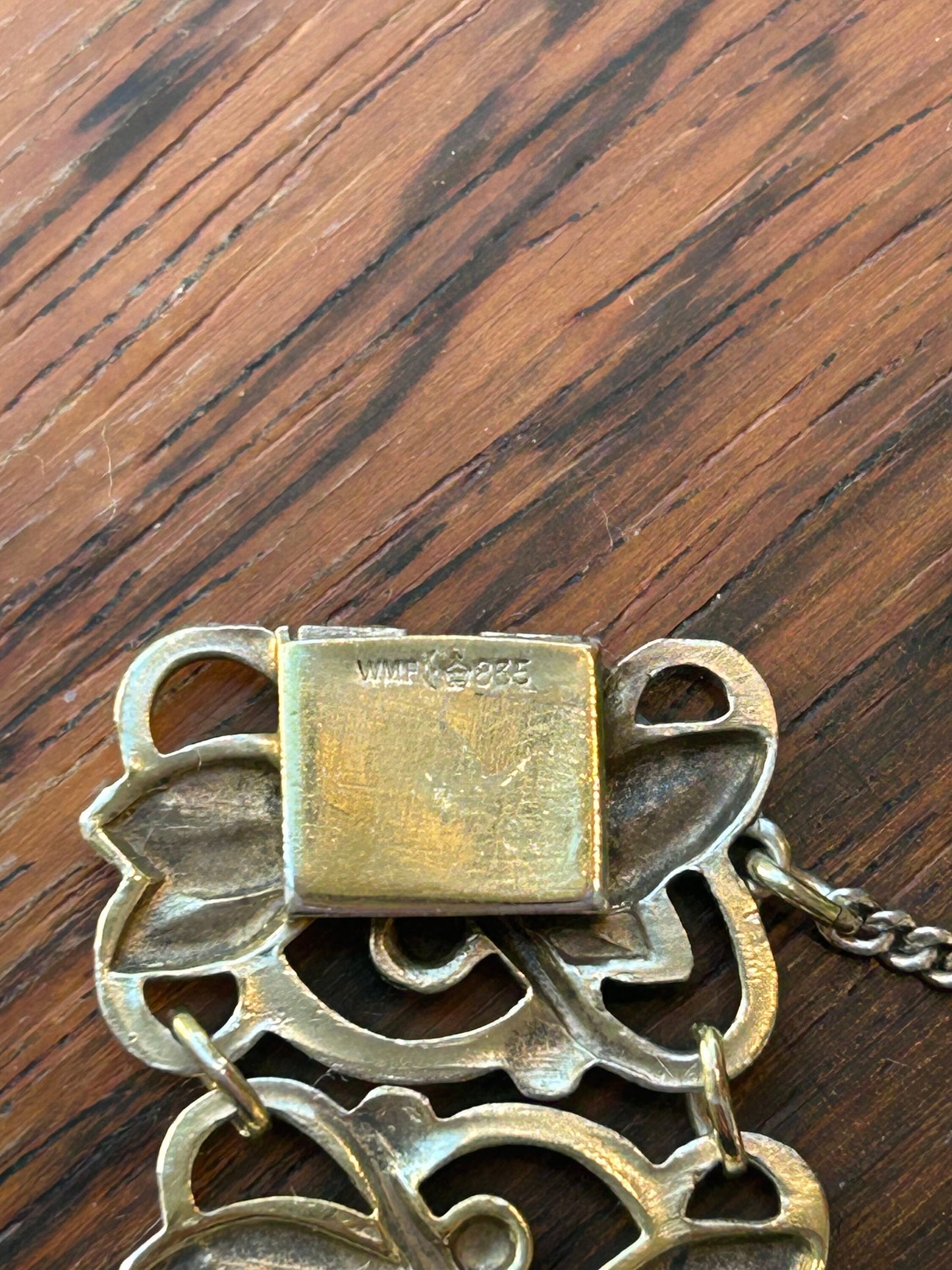 WMF Silver bracelet with leaves and berries